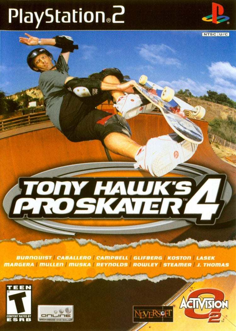 Tony Hawk 4 - PS2 Game