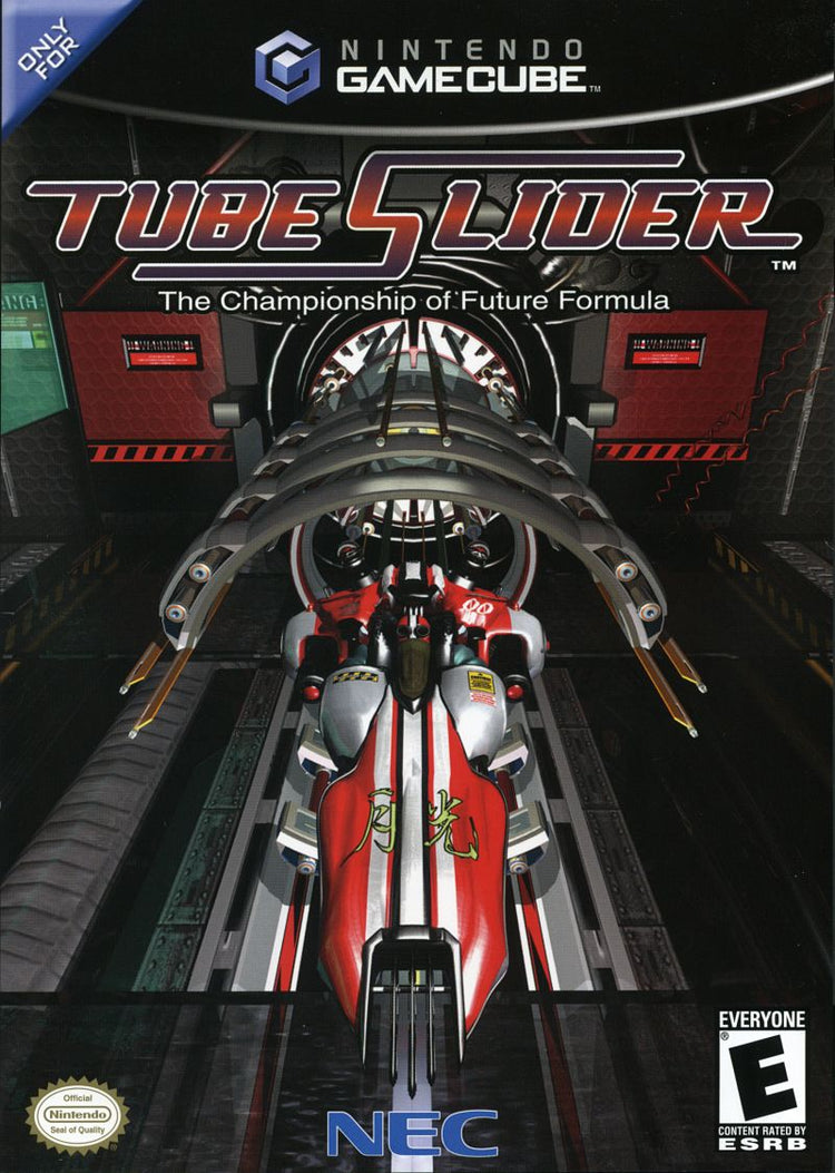 Tube Slider - Gamecube Game