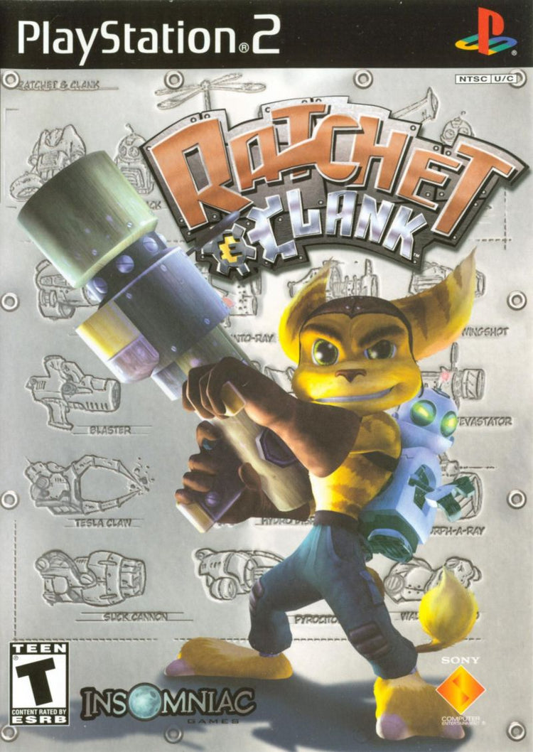 Ratchet & Clank - PS2 Game