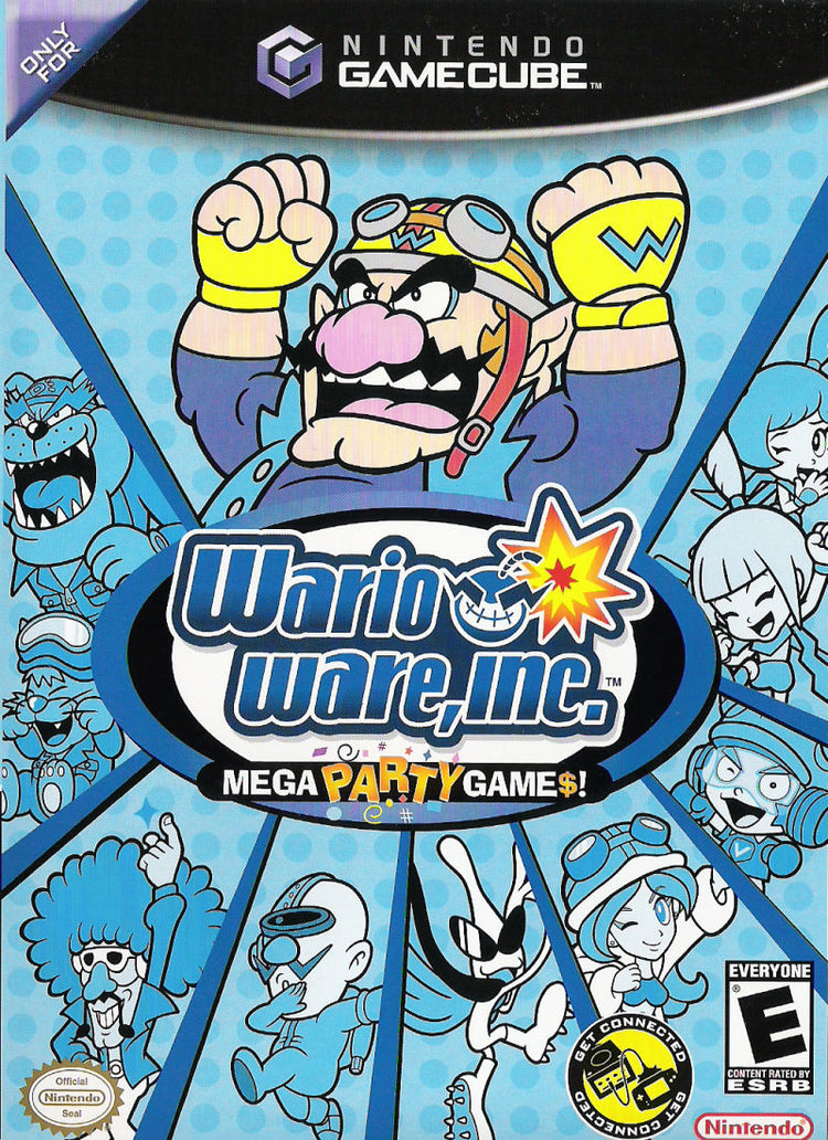 Wario Ware Mega Party Games - Gamecube Game