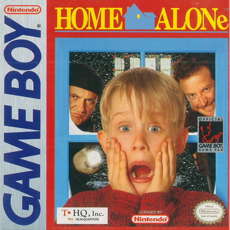 Home Alone - Gameboy Game
