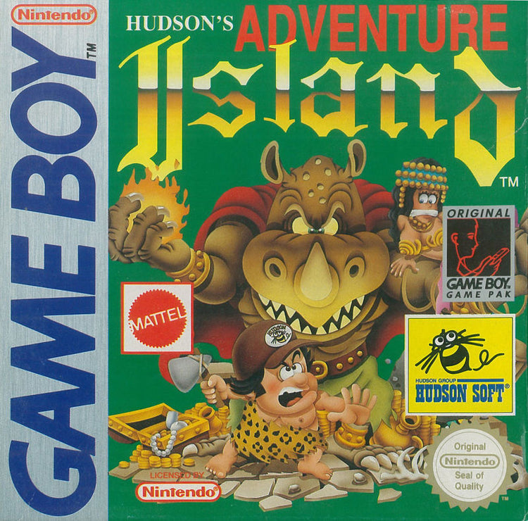 Adventure Island II - Gameboy Game
