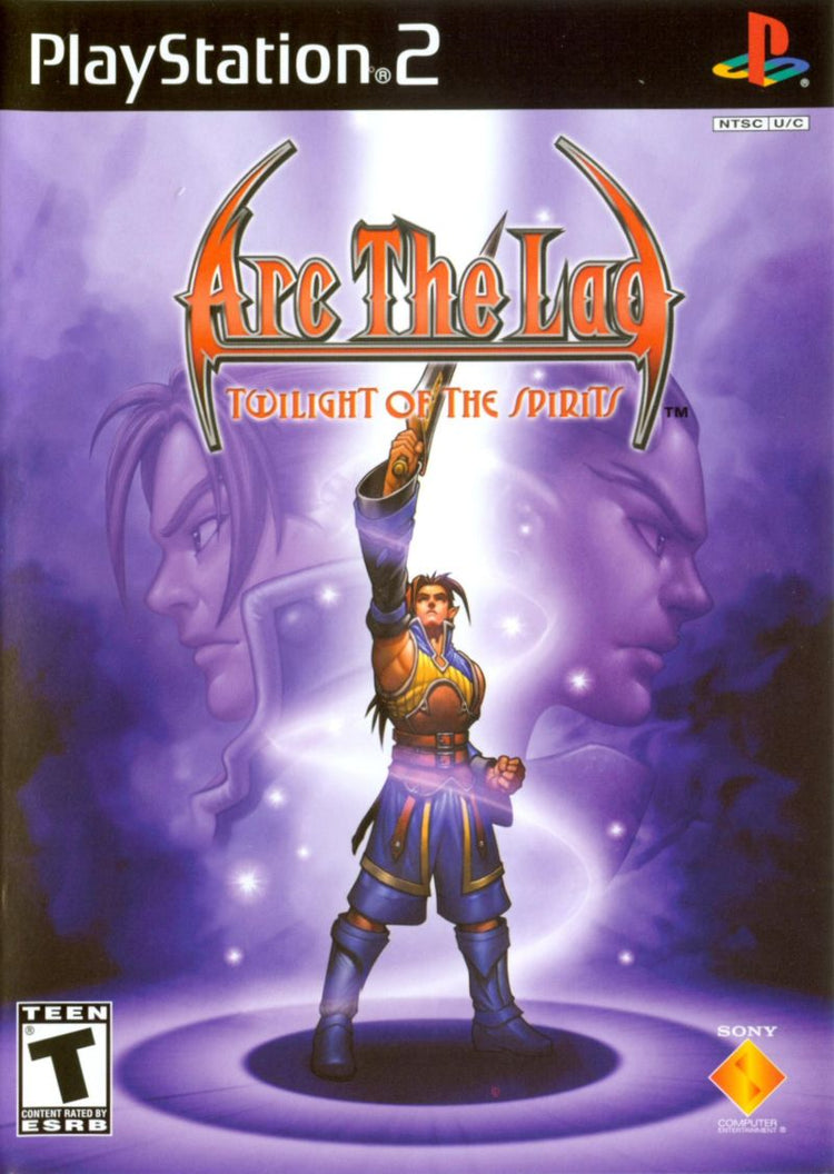 Arc the Lad Twilight of the Spirits - PS2 Game
