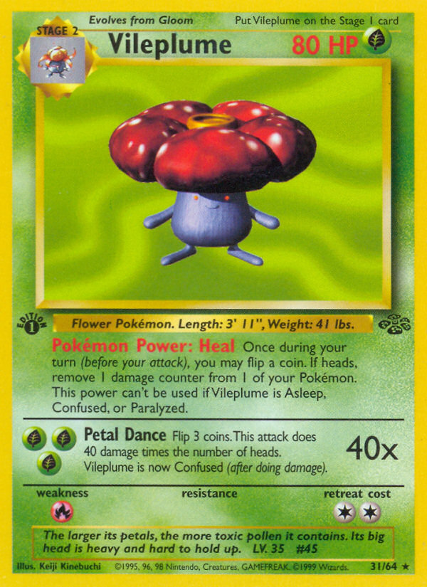 Vileplume (31/64) - Jungle