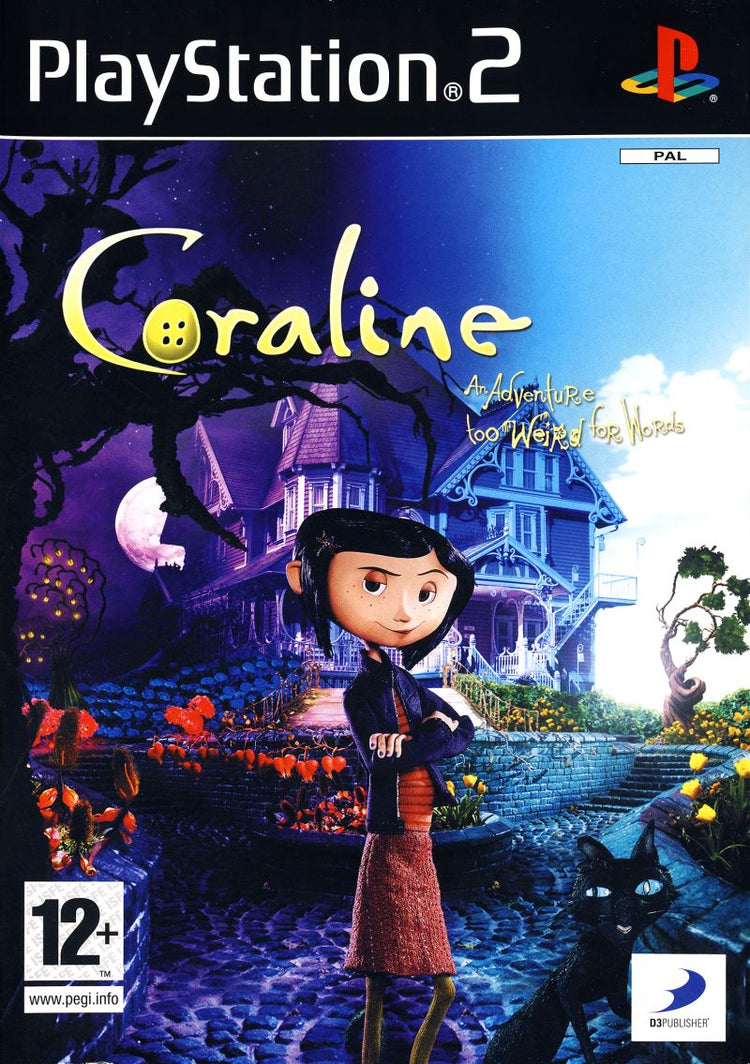 Coraline - PS2 Game