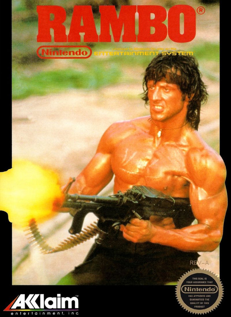 Rambo - NES Game