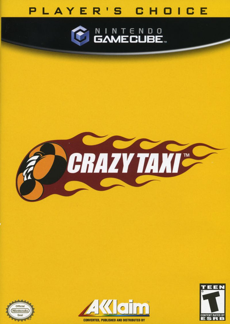 Crazy Taxi - Gamecube Game