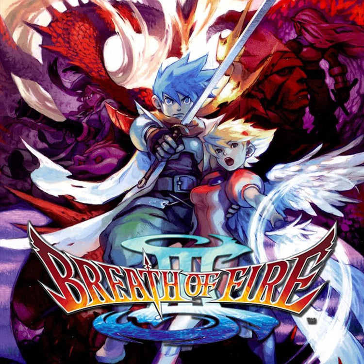 Breath of Fire 3 - PSP Game