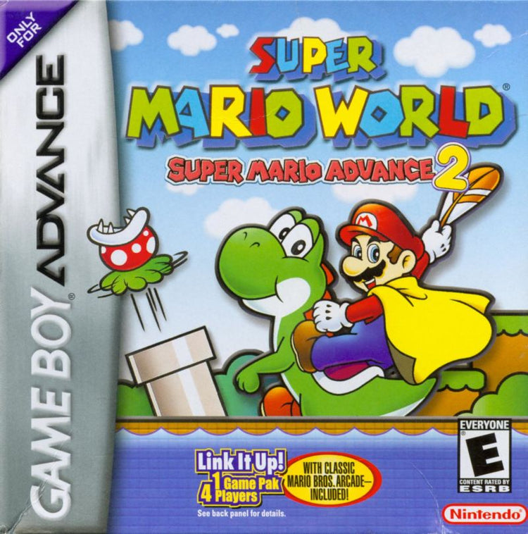 Super Mario Advance 2 - GBA Game