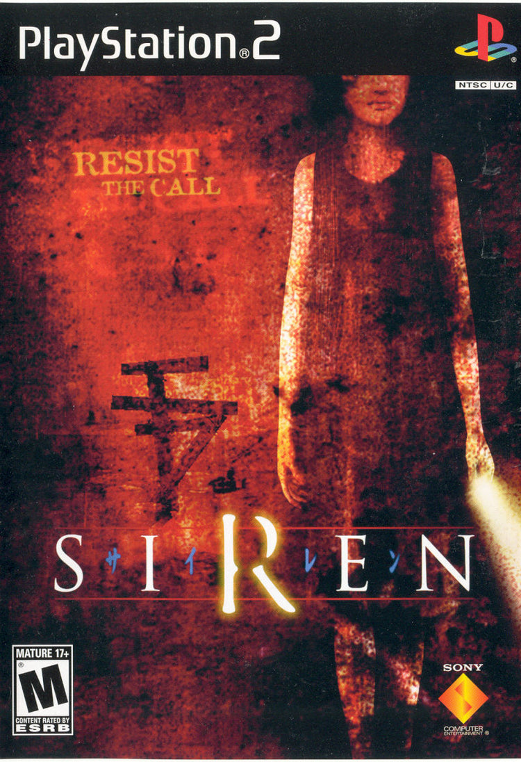 Siren - PS2 Game