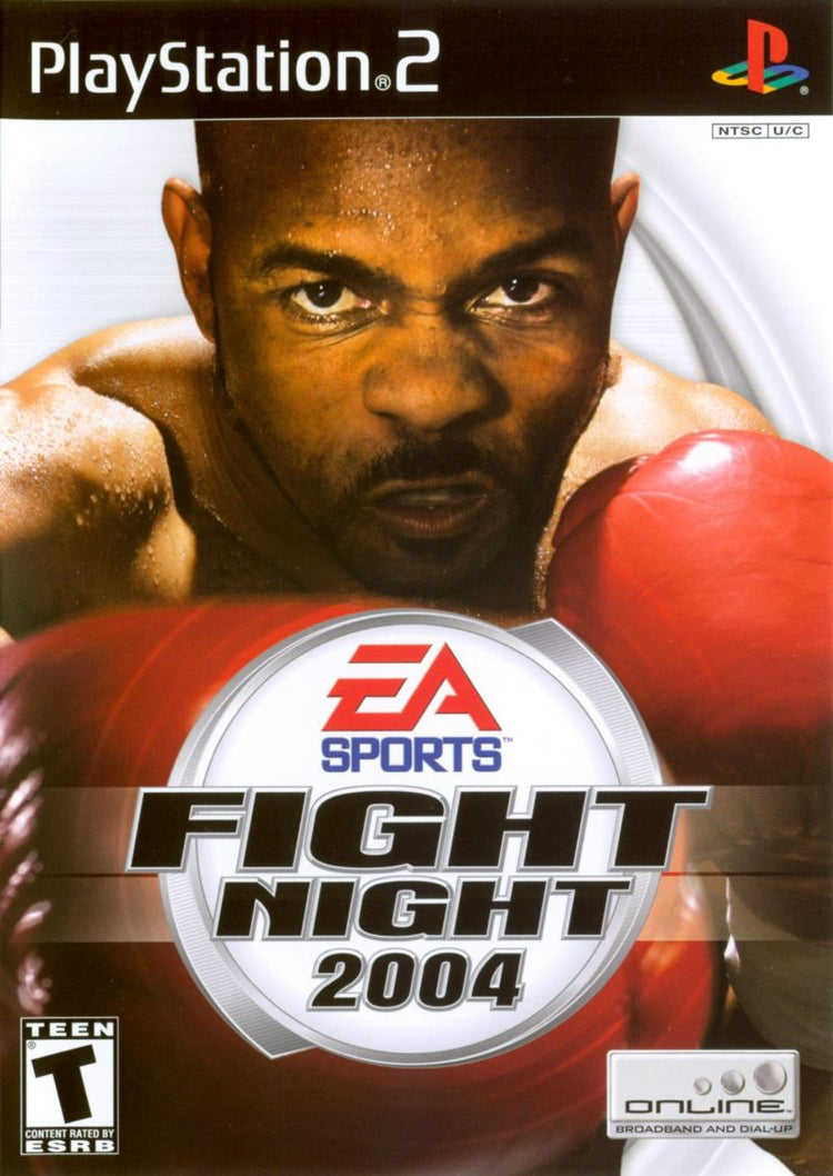 Fight Night 2004 - PS2 Game