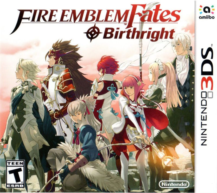 Fire Emblem Fates Birthright - Nintendo 3DS Game