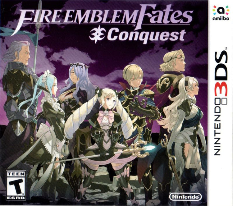 Fire Emblem Fates Conquest - Nintendo 3DS Game