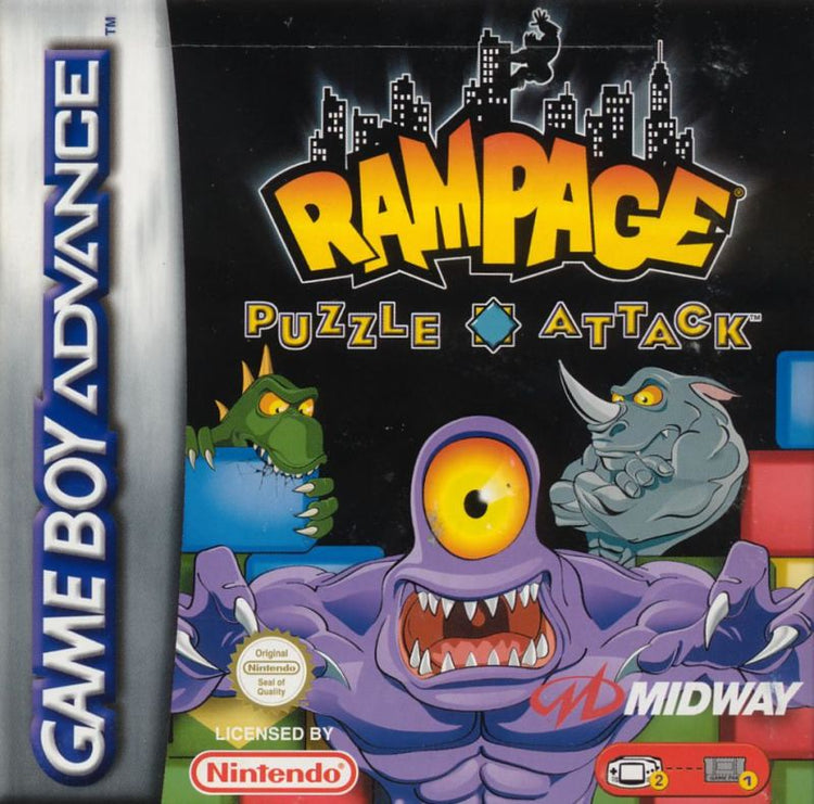 Rampage Puzzle Attack - GBA Game