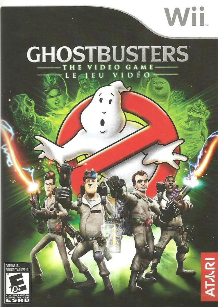 Ghostbusters: The Video Game - Wii Game