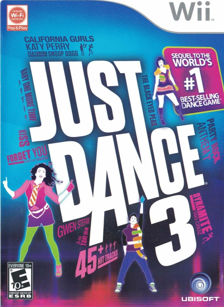 Just Dance 3 - Wii Game