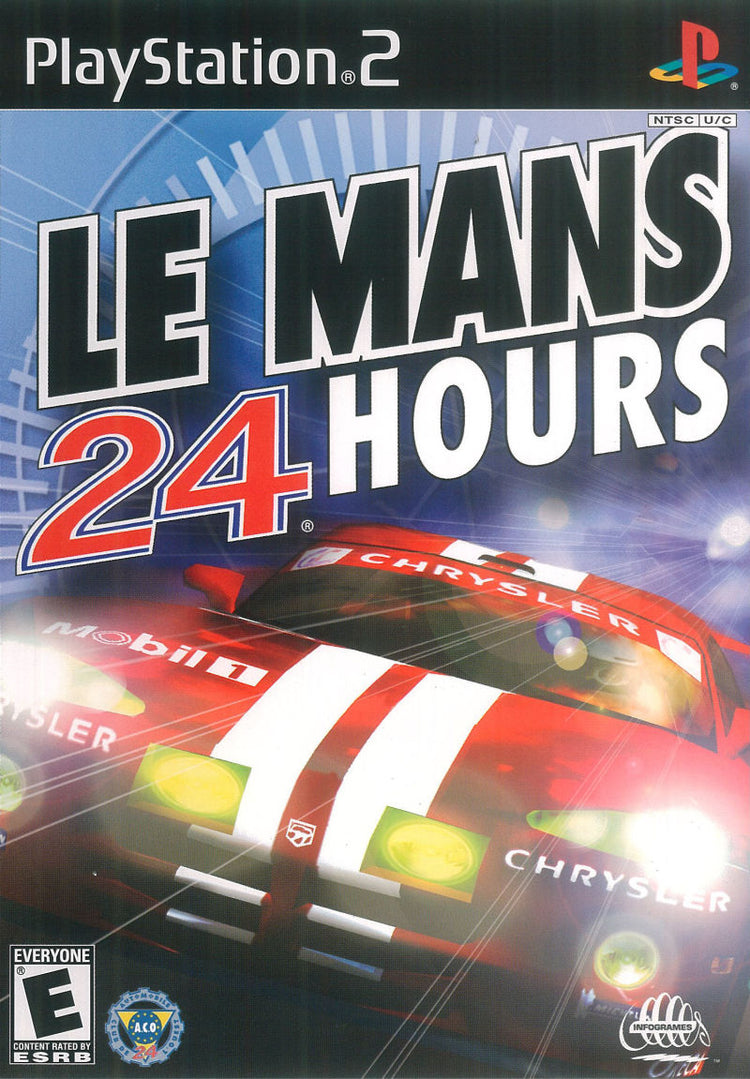 Le Mans 24 Hours - PS2 Game