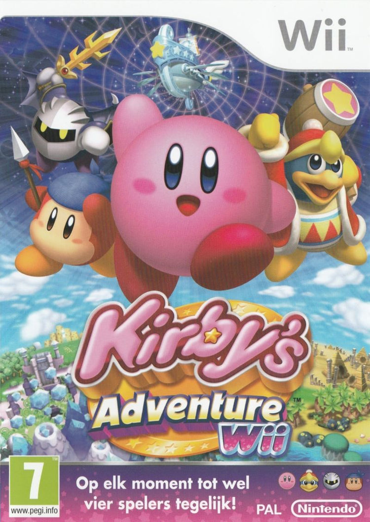 Kirby's Return to Dream Land - Wii Game