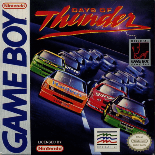 Days of Thunder - Gameboy Game