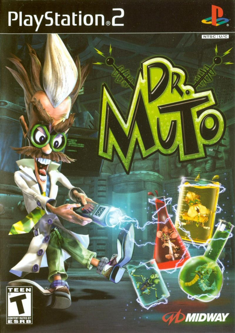 Dr. Muto - PS2 Game