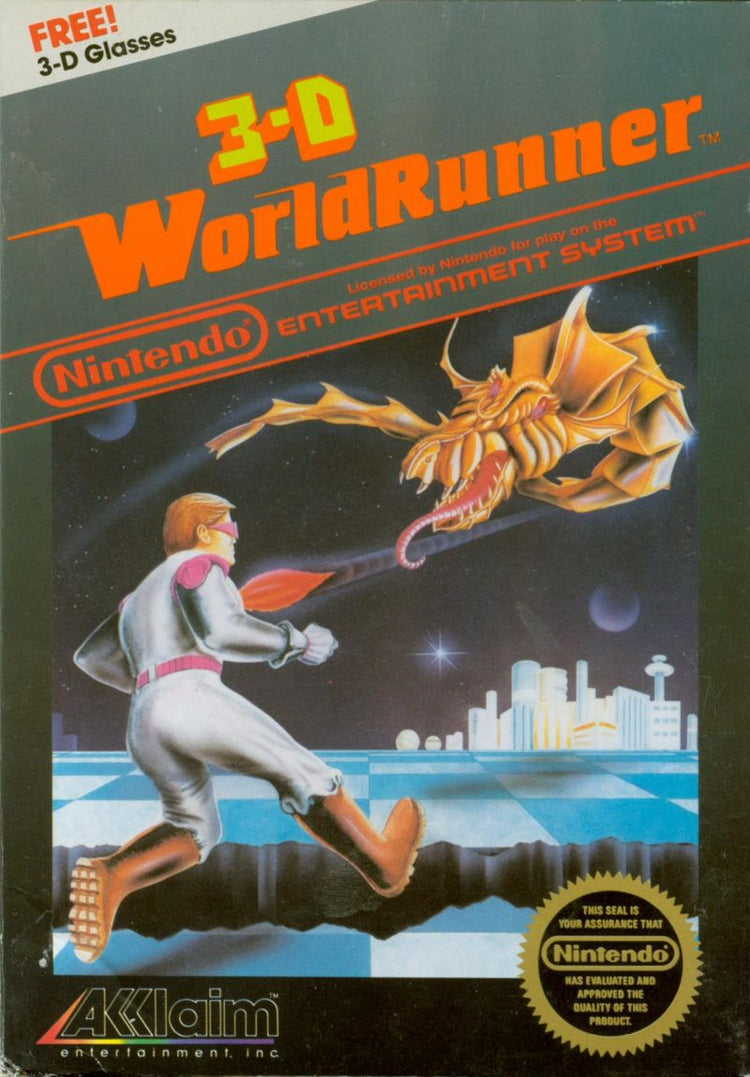 3D WorldRunner - NES Game