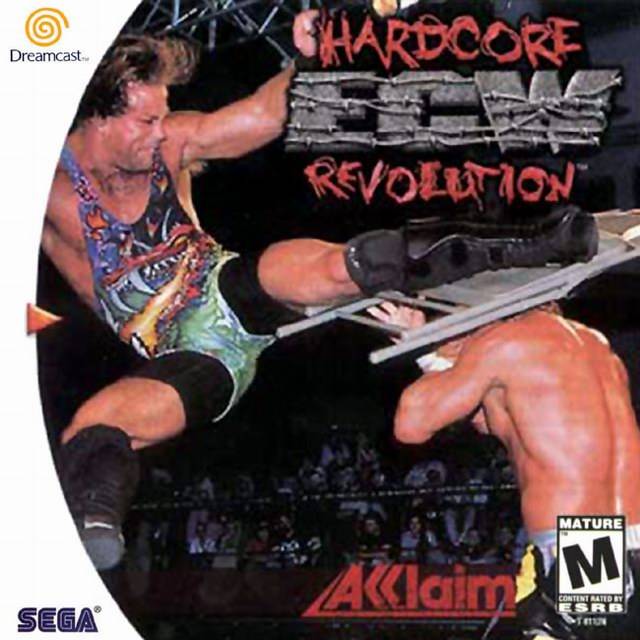 ECW Hardcore Revolution - Sega Dreamcast Game