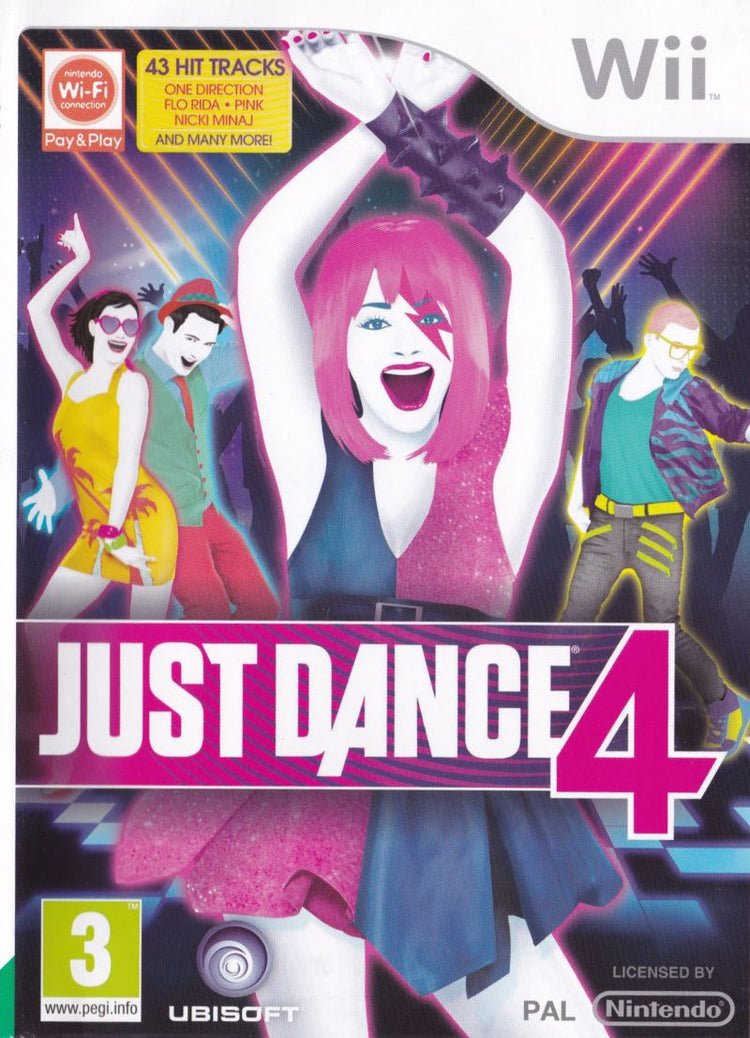 Just Dance 4 - Wii Game