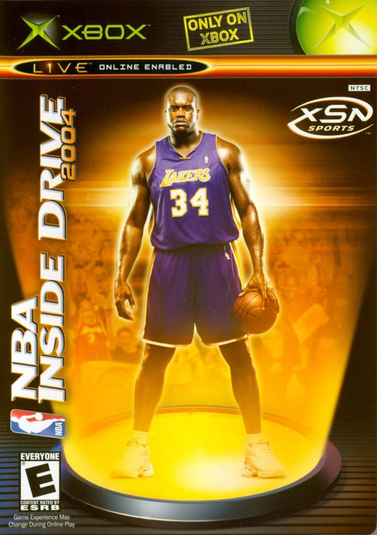 NBA Inside Drive 2004 - Xbox Game
