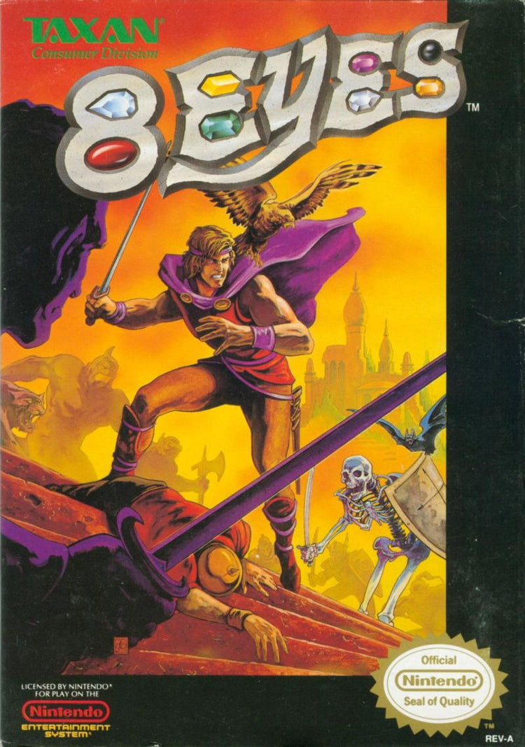 8 Eyes - NES Game