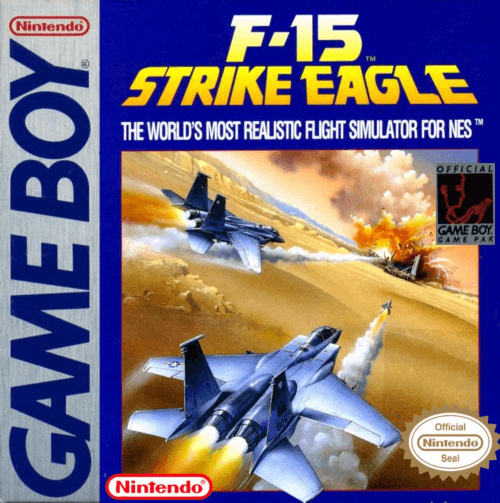 F-15 Strike Eagle - Gameboy Game