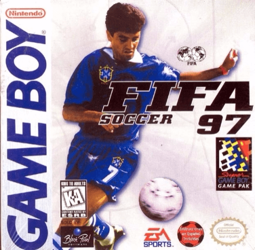 FIFA Soccer 97 - Gameboy Game