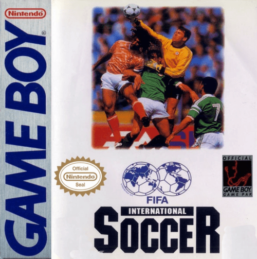 FIFA International Soccer - Gameboy Game