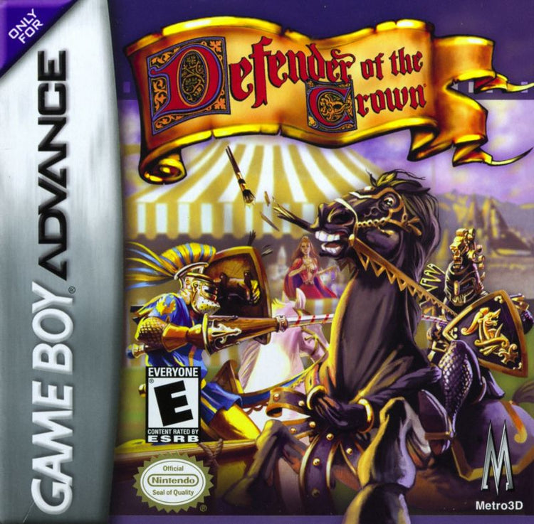 Defender of the Crown - GBA Game