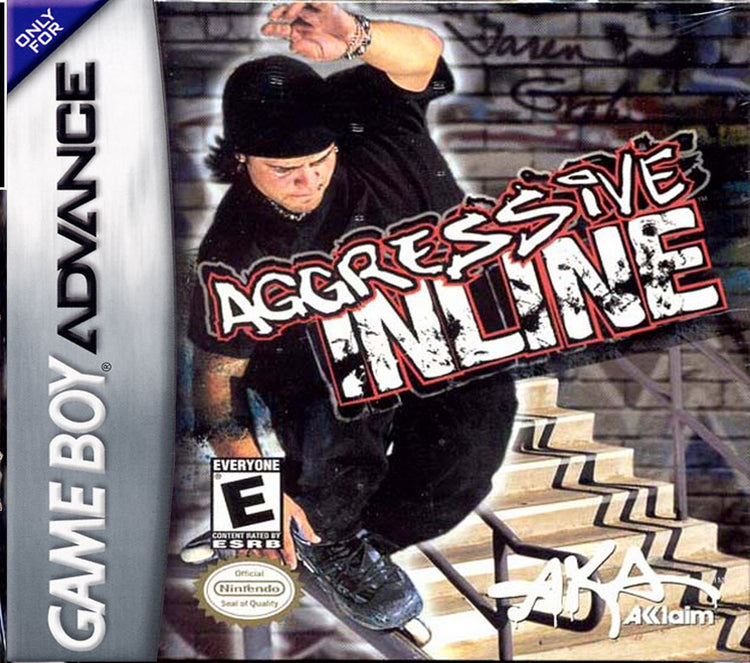 Aggressive Inline - GBA Game
