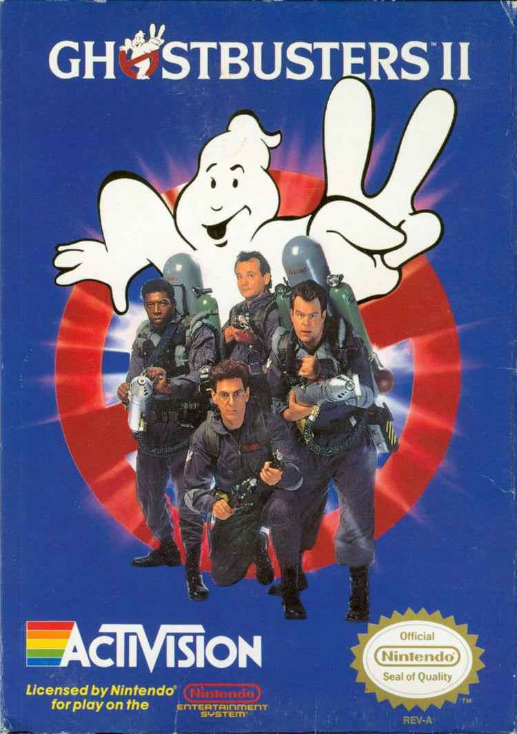 Ghostbusters II - NES Game