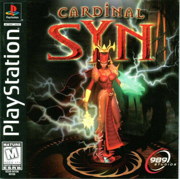 Cardinal Syn - PS1 Game