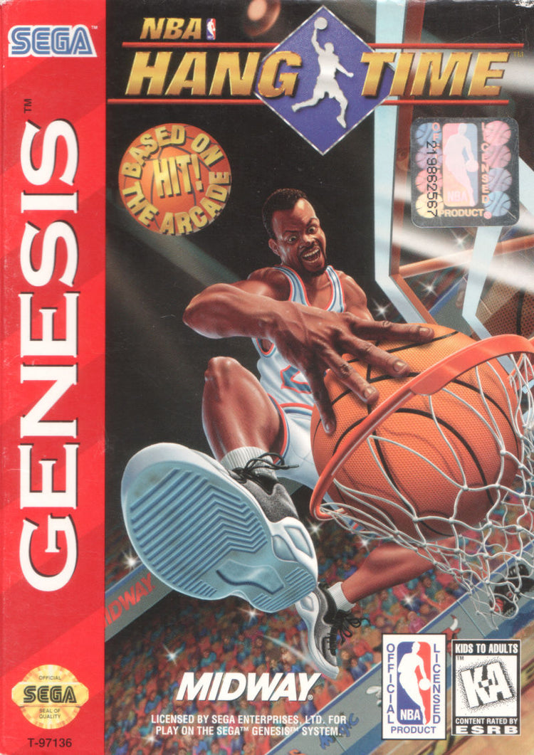 NBA Hang Time - Sega Genesis Game