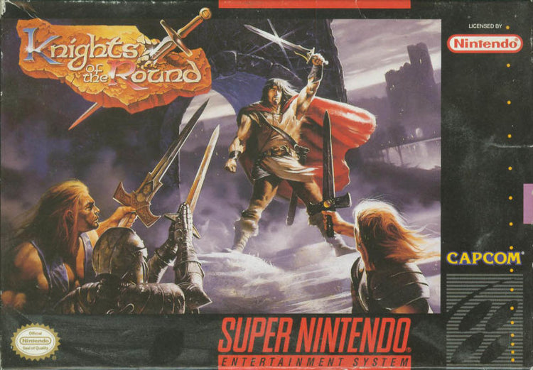 Knights of the Round - SNES Game