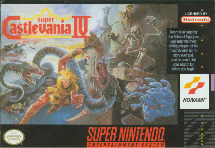 Super Castlevania IV - SNES Game