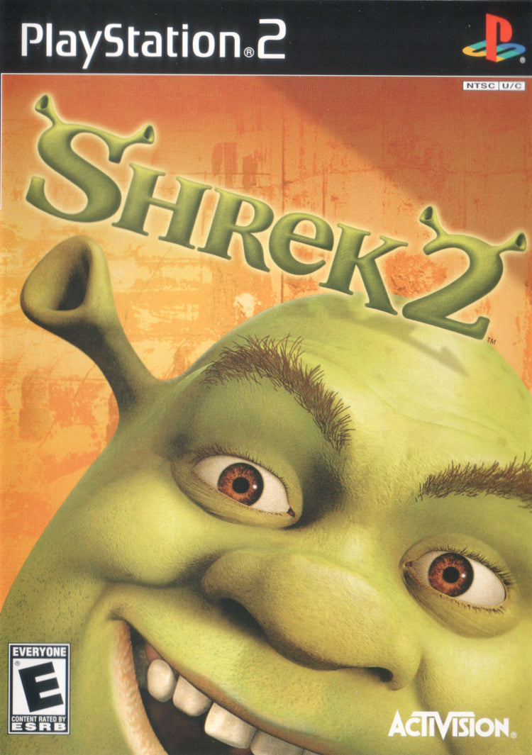 Shrek 2 - PS2 Game