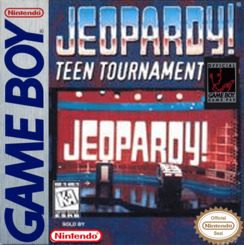 Jeopardy Teen Tournament - Gameboy Game