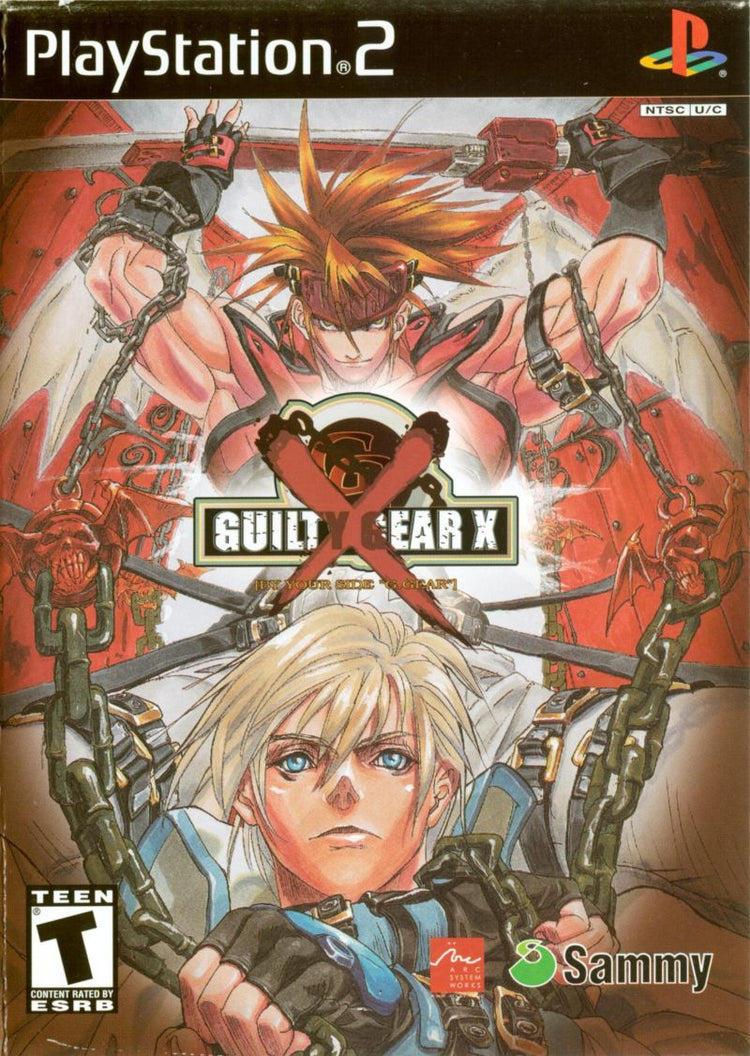 Guilty Gear X - PS2 Game