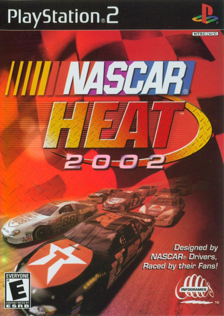 NASCAR Heat 2002 - PS2 Game