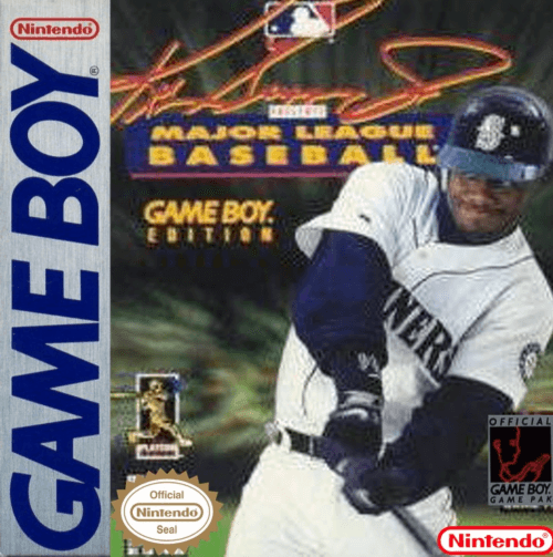 Ken Griffey Jr Presents Major League Baseball - Gameboy Game