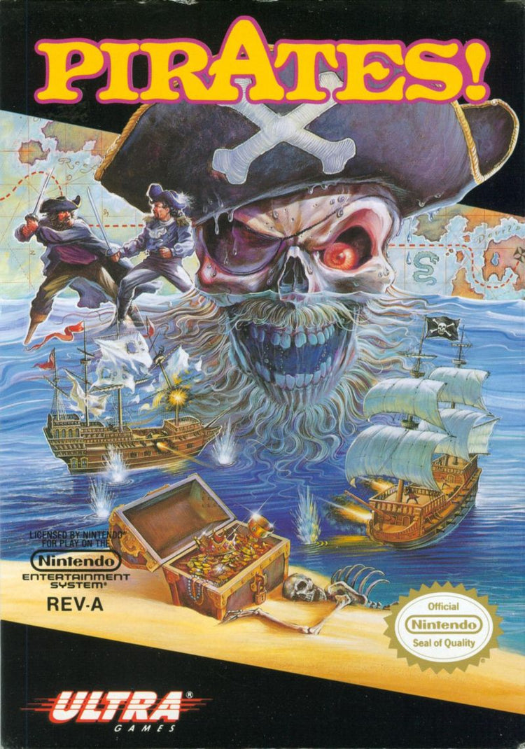 Pirates - NES Game