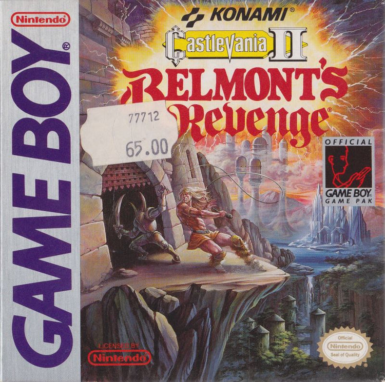 Castlevania II Belmont's Revenge - Gameboy Game