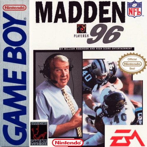 Madden 96 - Gameboy Game