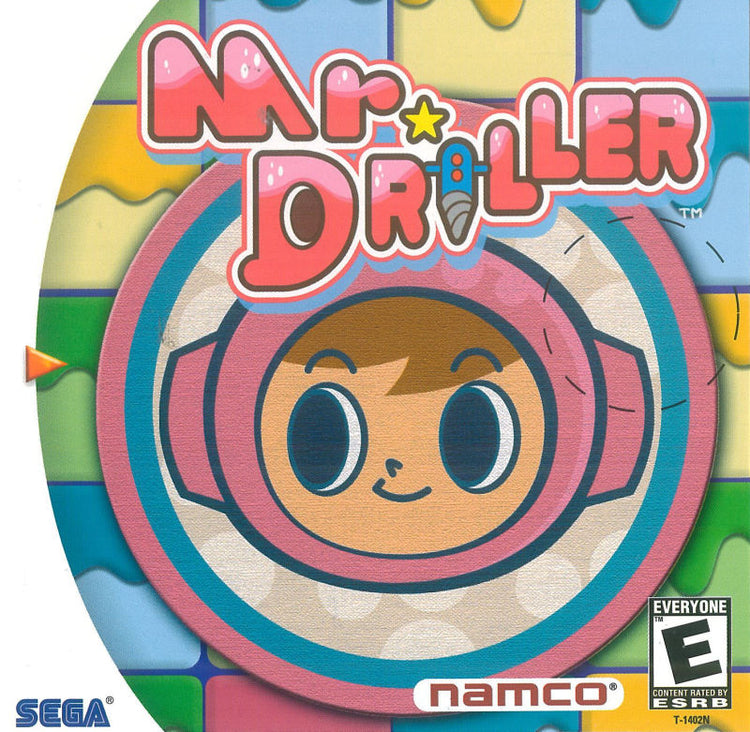 Mr. Driller - Sega Dreamcast Game