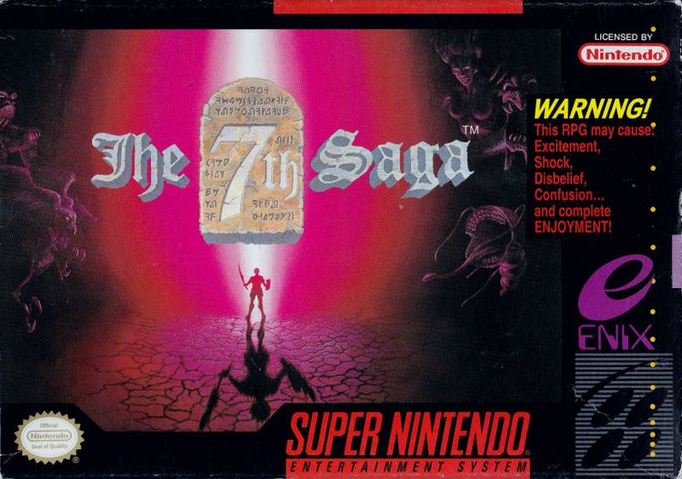 The 7th Saga - SNES Game