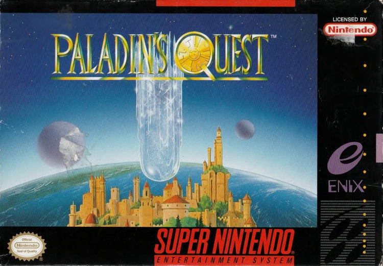 Paladin's Quest - SNES Game